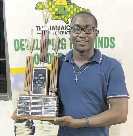 FM Shreyas Smith - Six-time Jamaican National Chess Champion